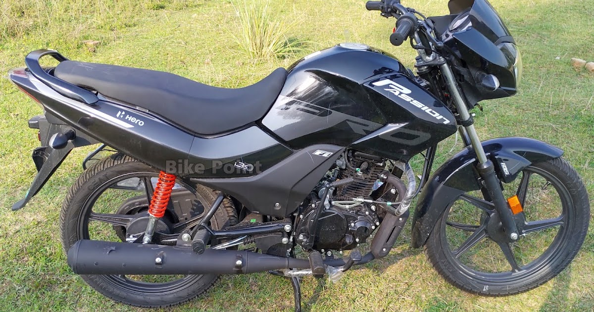 Hero Passion Pro Bs6 Price Mileage All New Features Full ...