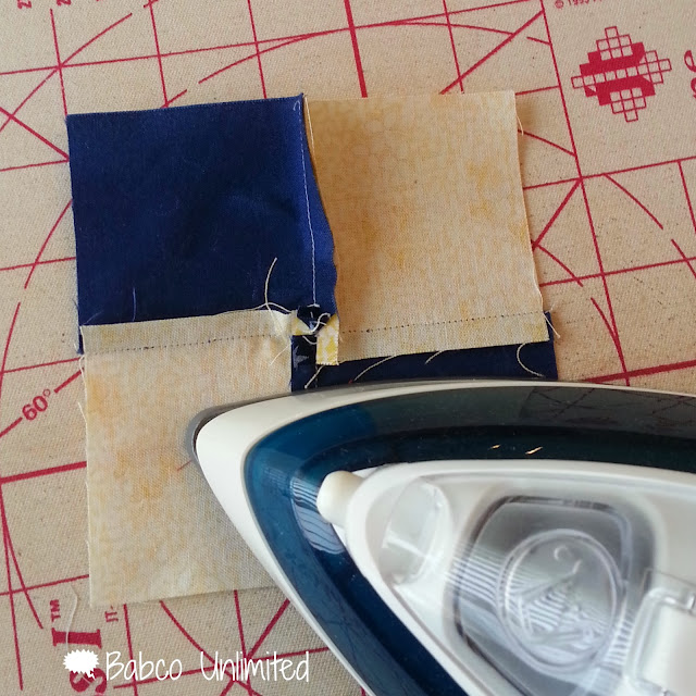 BabcoUnlimited.blogspot.com - Tuesday Tip, How to Make Your Quilt Seams Lie Flat, Quilt Hack