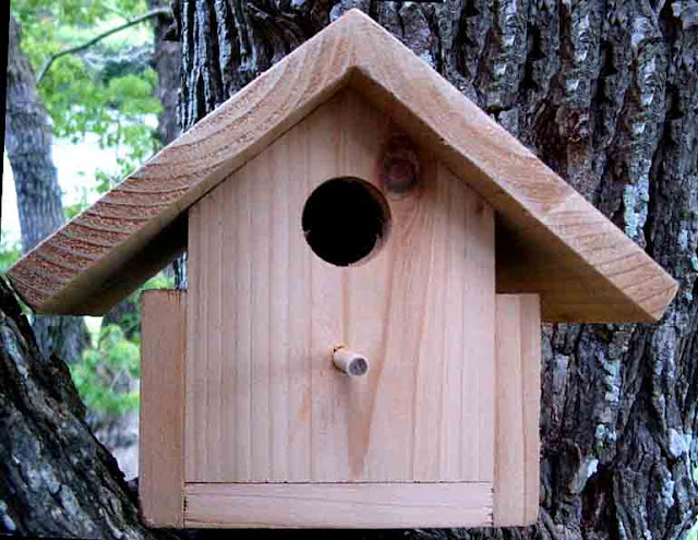 House Wren Birdhouse