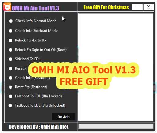 What is OMH MI AIO Tool V1.3 - FREE GIFT