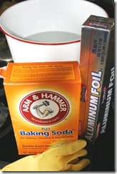 Silver cleaning supplies