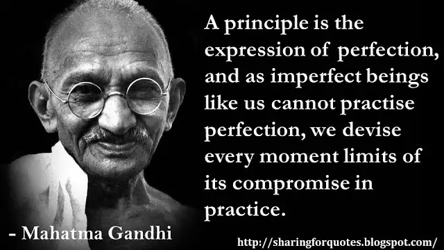 Mahatma Gandhi Inspirational Quotes in English 170