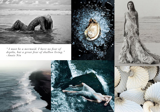 mermaid inspiration board