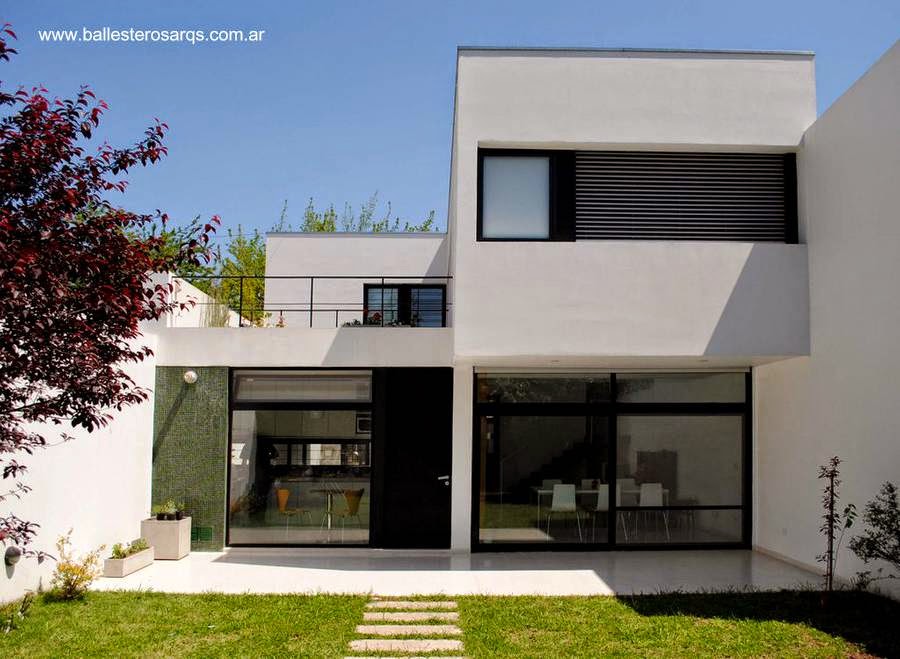 Arquitectura de Casas: Casas modernas minimalistas.