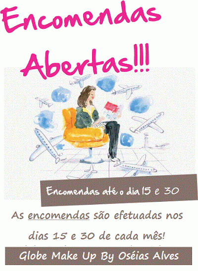 ENCOMENDAS ABERTAS: TEMOS 2 DATAS 15 E 30 DE CADA MÊS!