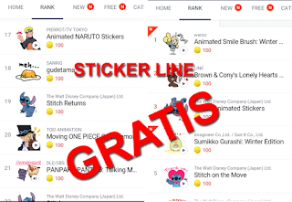 Cara Mendapatkan Sticker LINE Gratis Tanpa ROOT Terbaru Cara Mendapatkan Sticker LINE Berbayar Gratis Tanpa ROOT Terbaru