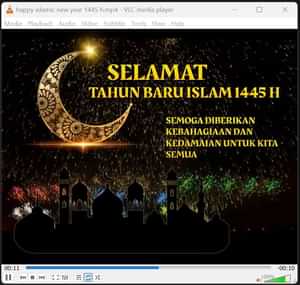 happy islamic new year 1445 h