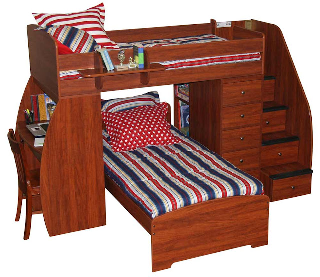 best bunk beds with trundle