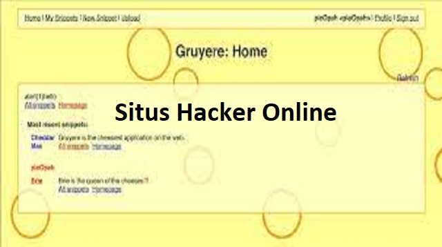 Situs Hacker Online