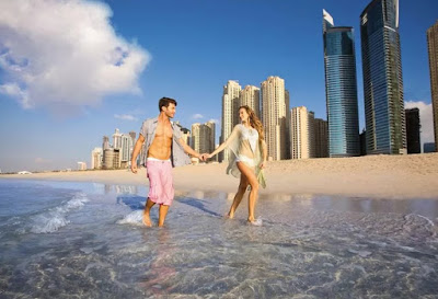 Jumeirah Beach : Pantai Populer di Dubai,