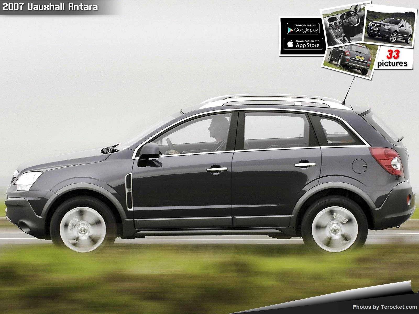 Hình ảnh xe ô tô Vauxhall Antara 2007 & nội ngoại thất