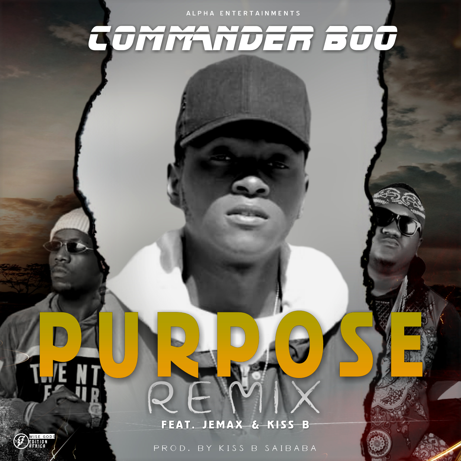 Commander Boo - Purpose ft. Jemax and Kiss B Sai Baba