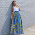 Long Africa Dress Style - Afro Fashion