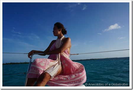Enjoying the sail