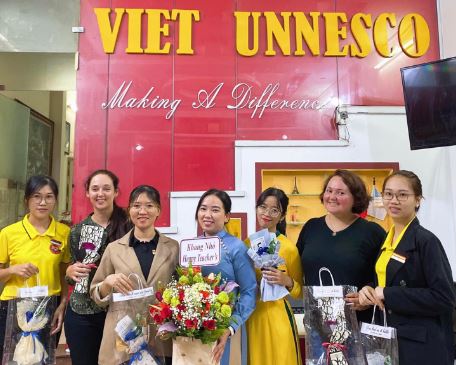 Trung tâm ngoại ngữ Việt Unnesco