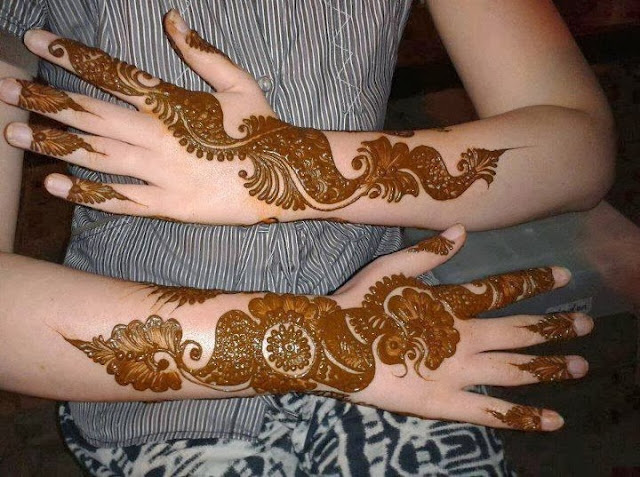 Beautiful Mehndi Designs Wallpapers Free Download