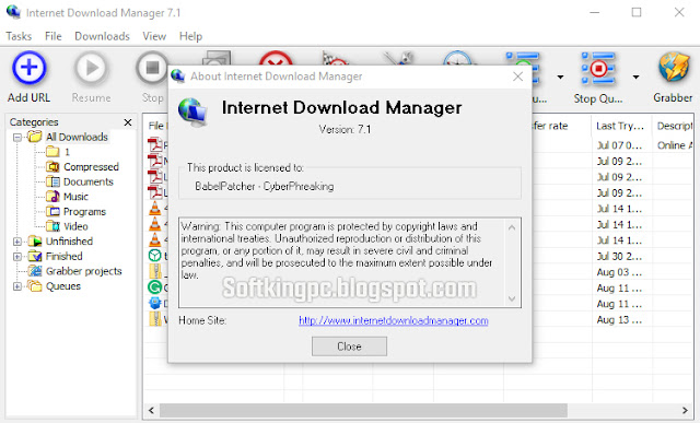 IDM 7.1 LOGO PNG CRACK Internet Download Manager Full Version Free Download || IDM Crack 2019 || IDM 7.1 CRACK FULL VERSION