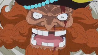 ワンピースアニメ パンクハザード編 600話 茶ひげ Chadros Higelyges | ONE PIECE Episode 600