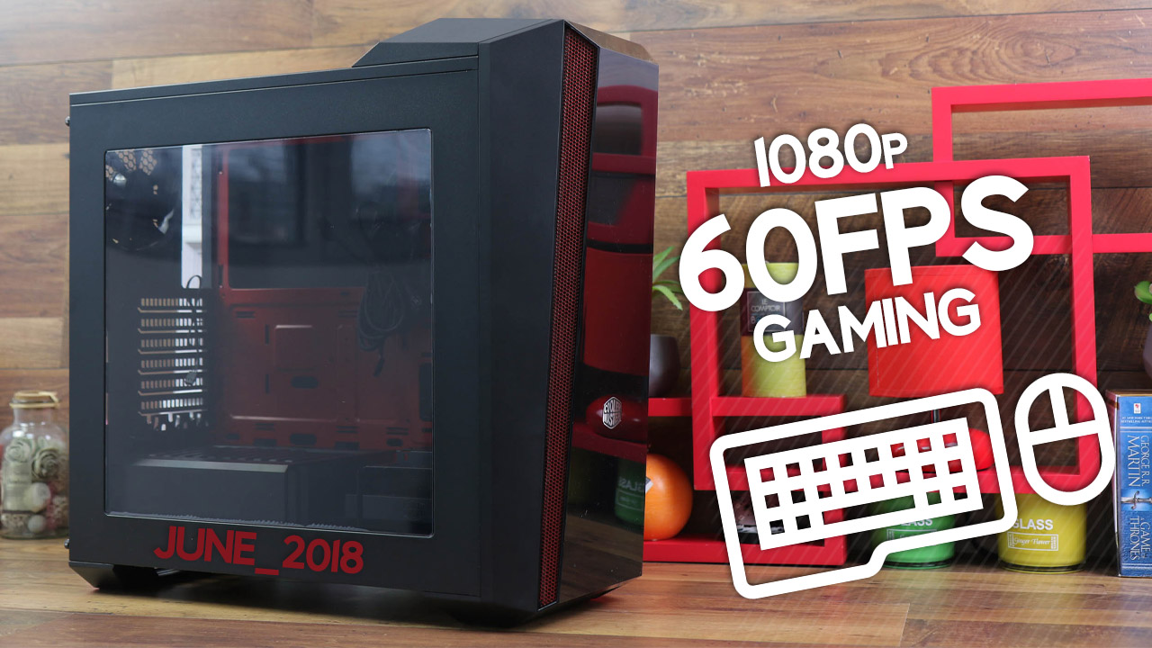 Best  80,000 Rs Ryzen Gaming PC  | June 2018