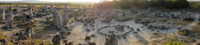 Stone forest Varna Pobiti Kamani