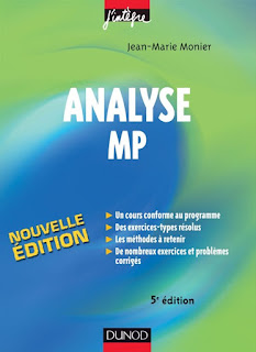 Analyse MP - Cours, méthodes et exercices corrigés - 5e édition