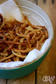 Gluten Free Crispy Onions for Green Bean Casserole | Anyonita-nibbles.co.uk