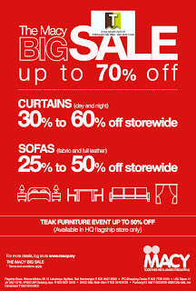 The Big Macy Sale 2012