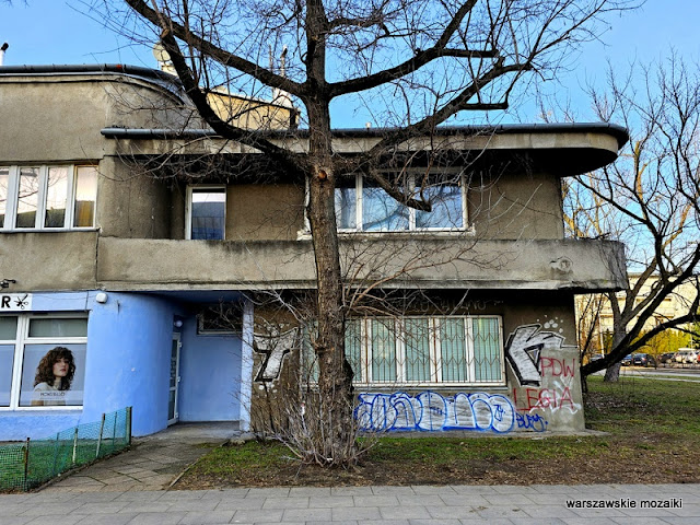 Warszawa Warsaw przedwojenny dom Józef Szajdecki Praga Południe architektura modernizm modernism