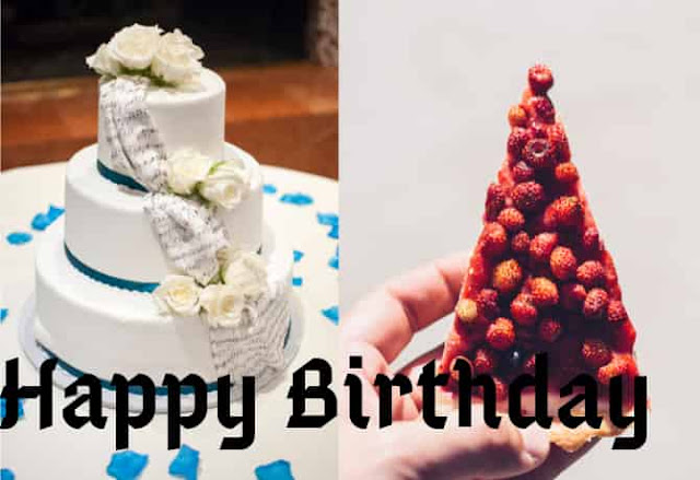 Birthday with cake images Download