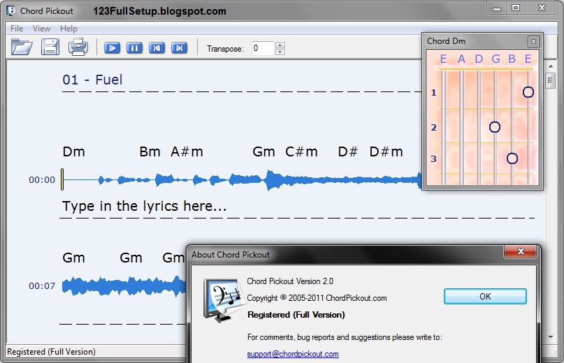 Free Full Version Software Download Chord Pickout V2 For Pc Full Version