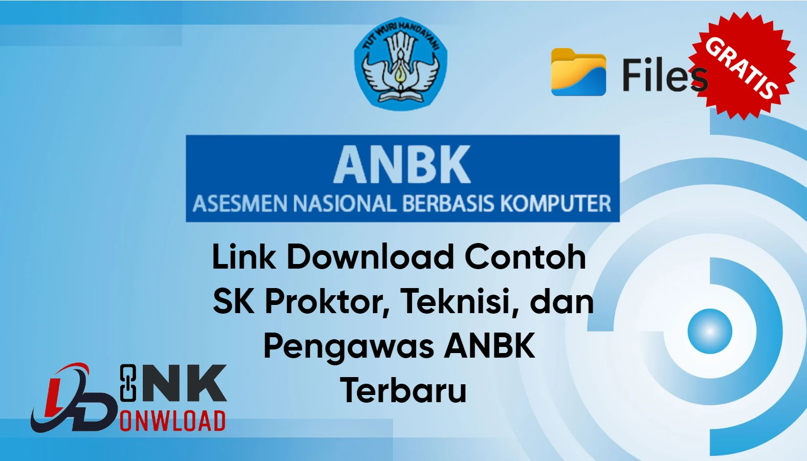 Link Download Contoh SK Proktor, Teknisi, dan Pengawas ANBK Gratis