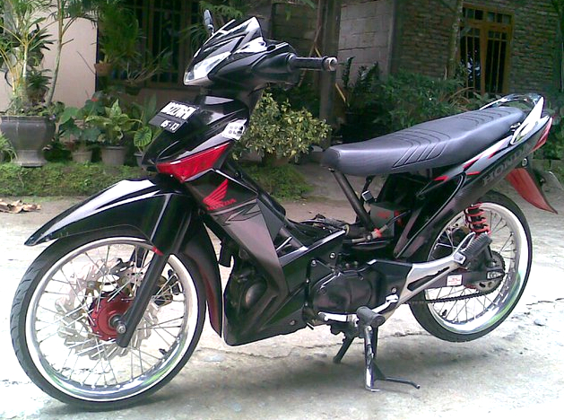 OtoEddy's Modified: MODIFIKASI "STRIPING STANDAR" SUPRA X 125