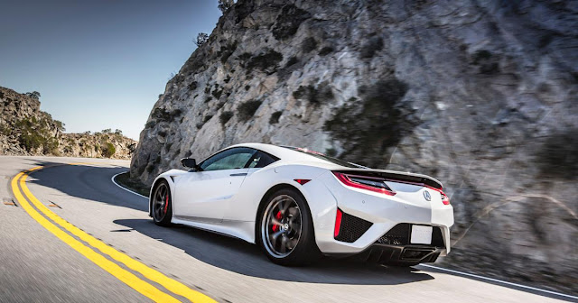 2017 Acura NSX Canada 2017 Acura NSX Canada