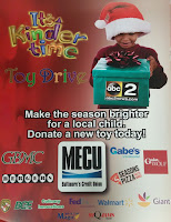 Kindertime Toy Drive