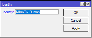 Konfigurasi Dasar Mikrotik Menggunakan Winbox
