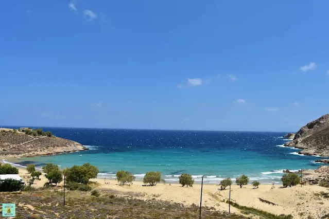Playa Psili Ammos, Serifos
