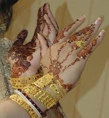 Bio Amazing.Beautiful Indian Mehndi Designs Hands