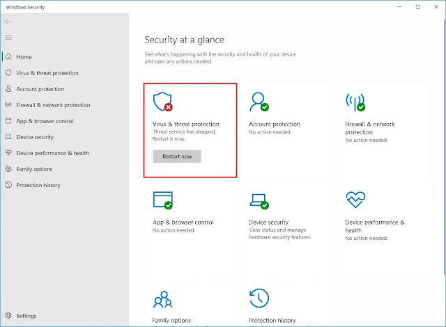 Cara Menonaktifkan Windows Defender Permanen dan Sementara