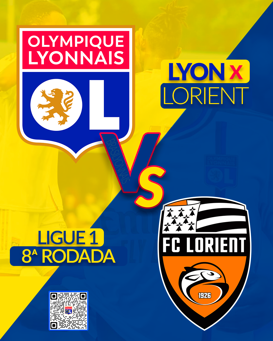 Jogar Fácil - FRANÇA/// LIGUE 1 58⏱️ Lorient 2-4