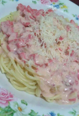 Spaghetti Super Creamy Sauce Finish - NMUTTY.com