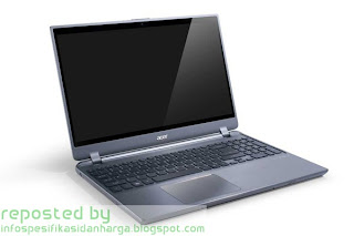 Harga Acer Aspire Timeline Ultra M5 Laptop Terbaru 2012