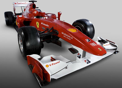 Desigb Ferrari F10 F1 Pictures