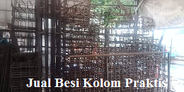 Harga Besi Kolom/Besi Sloof Yang Sudah Jadi Siap Pakai Untuk Konstuksi Bangunan