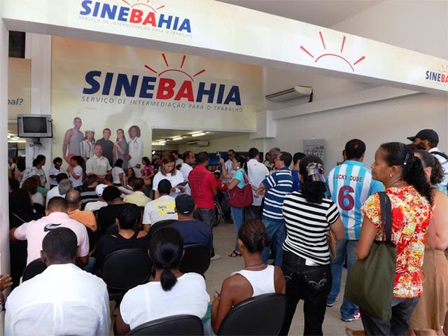 SineBahia oferece 160 vagas para o dia 27 de maio, segunda-feira; confira