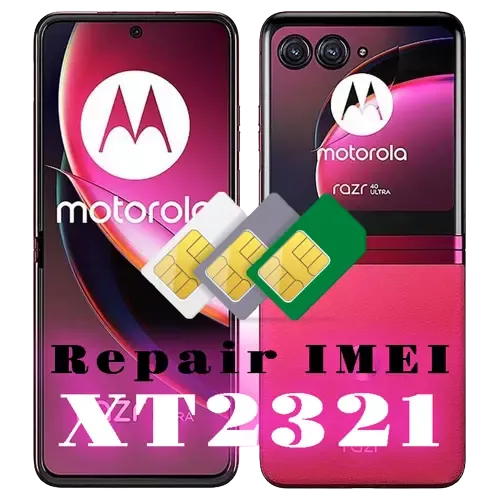 Repair IMEI Motorola Razr 40 Ultra XT2321