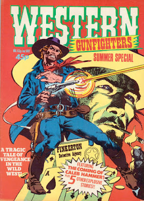 Western Gunfighters summer special 1981