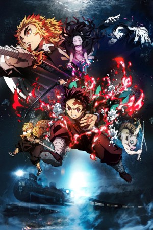 مشاهدة وتحميل فيلم الانمي Kimetsu no Yaiba Movie: Mugen Ressha-hen مترجم اون لاين 