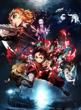 مشاهدة وتحميل فيلم الانمي Kimetsu no Yaiba Movie: Mugen Ressha-hen مترجم اون لاين 
