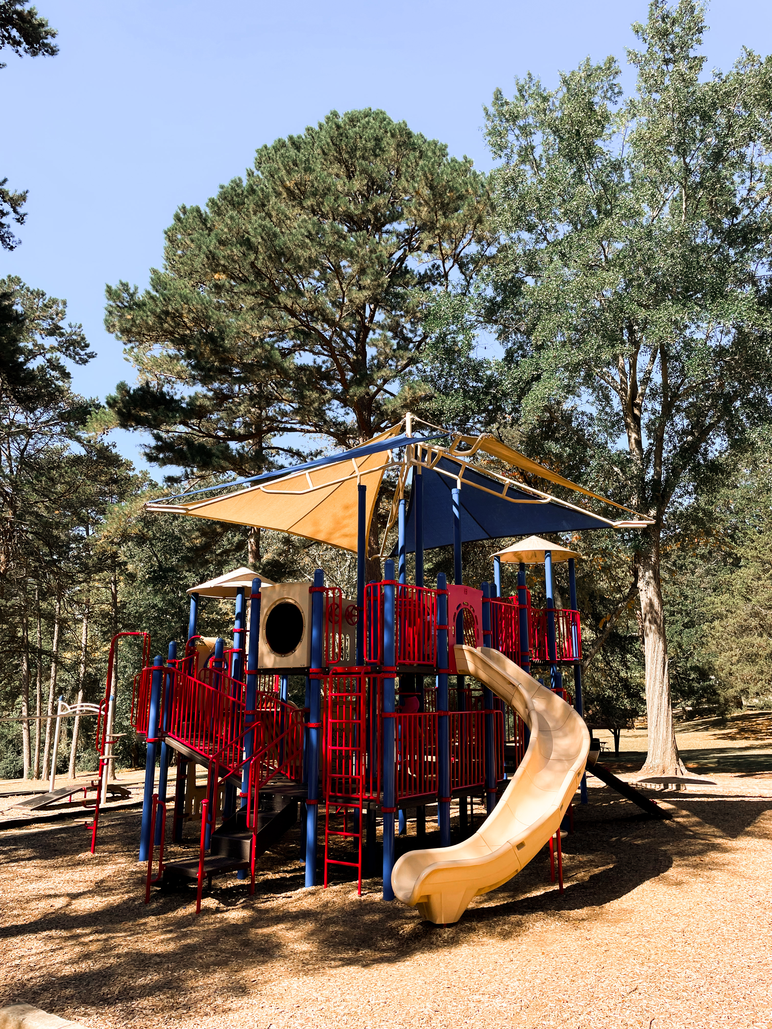 Play Structure at Gower Park, Greenville