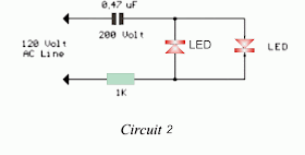 Simplest Transformerless LED Drivers 